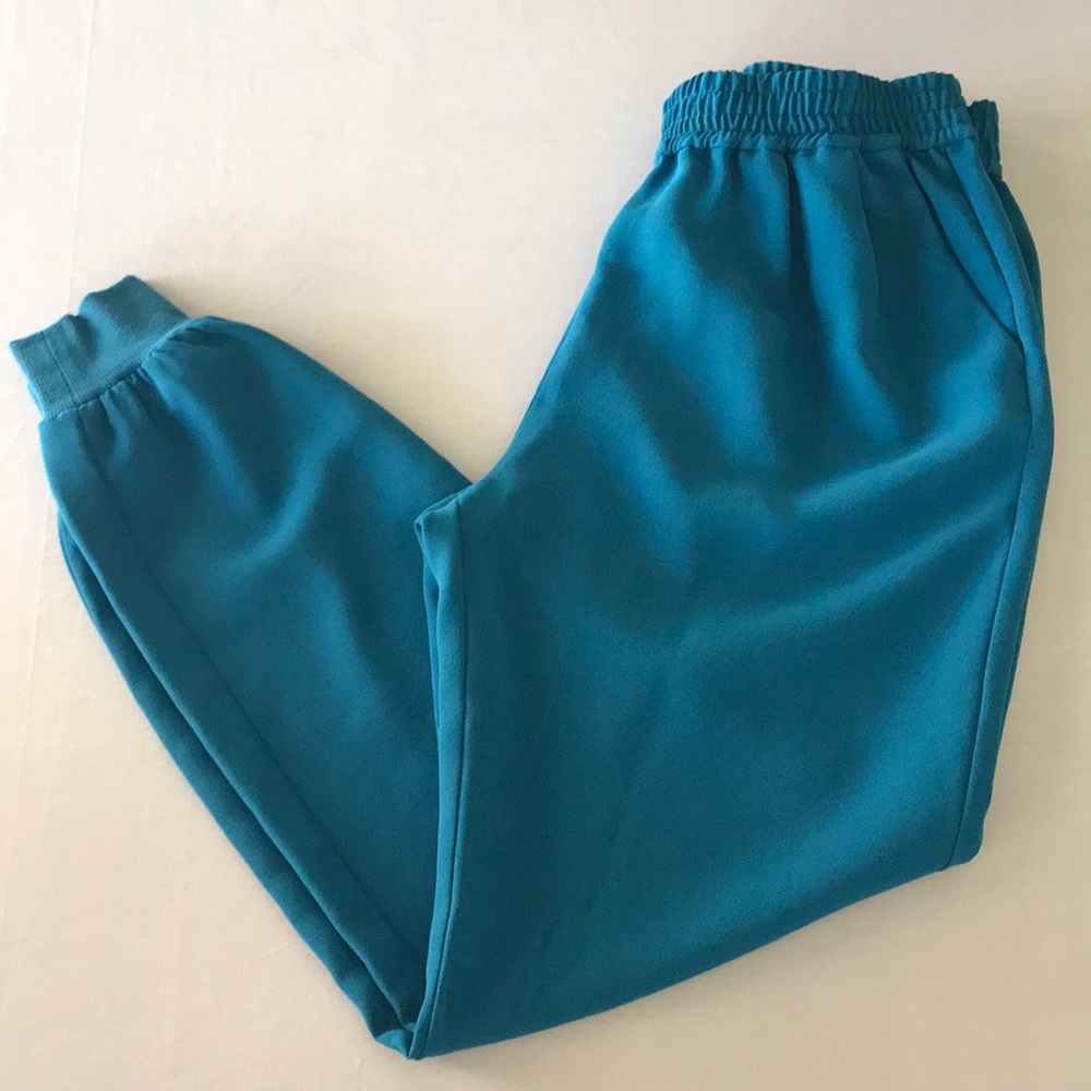 Joie Mariner Blue pants/joggers small